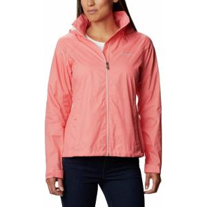 Columbia womens Switchback III Jacket(Salmon)