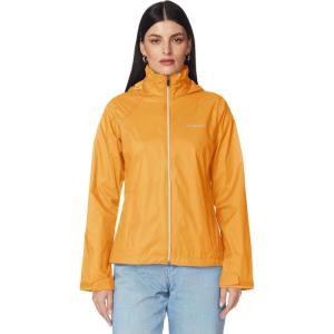 Columbia womens Switchback III Jacket(Summer Orange)