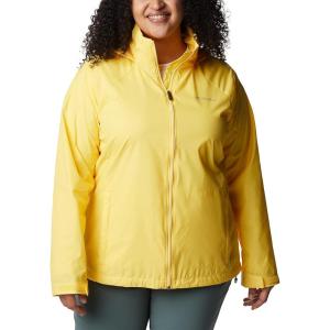 Columbia womens Switchback III Jacket(Sun Glow)