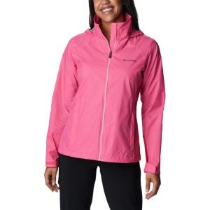 Columbia womens Switchback III Jacket(Wild Geranium)