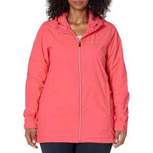 Columbia womens Switchback Lined Long Jacket(Blush Pink)