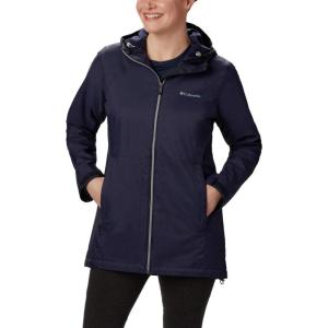 Columbia womens Switchback Lined Long Jacket(Dark Nocturnal)