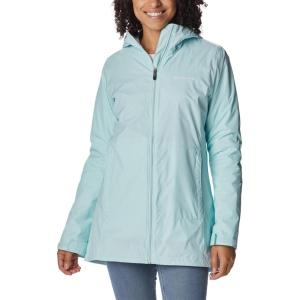 Columbia womens Switchback Lined Long Jacket(Icy Morn)