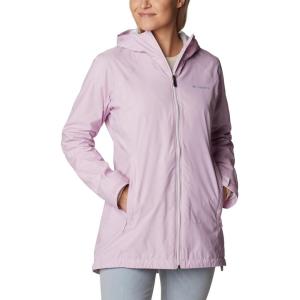 Columbia womens Switchback Lined Long Jacket(Purple)