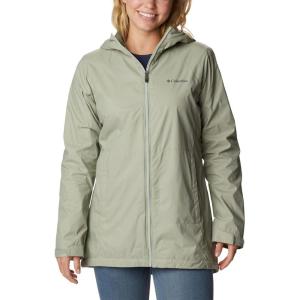 Columbia womens Switchback Lined Long Jacket(Safari)