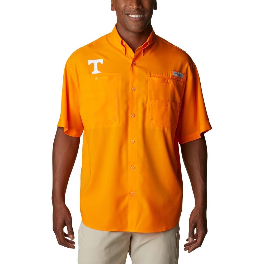 imageColumbia Mens CLG Tamiami Short Sleeve ShirtUt Solarize