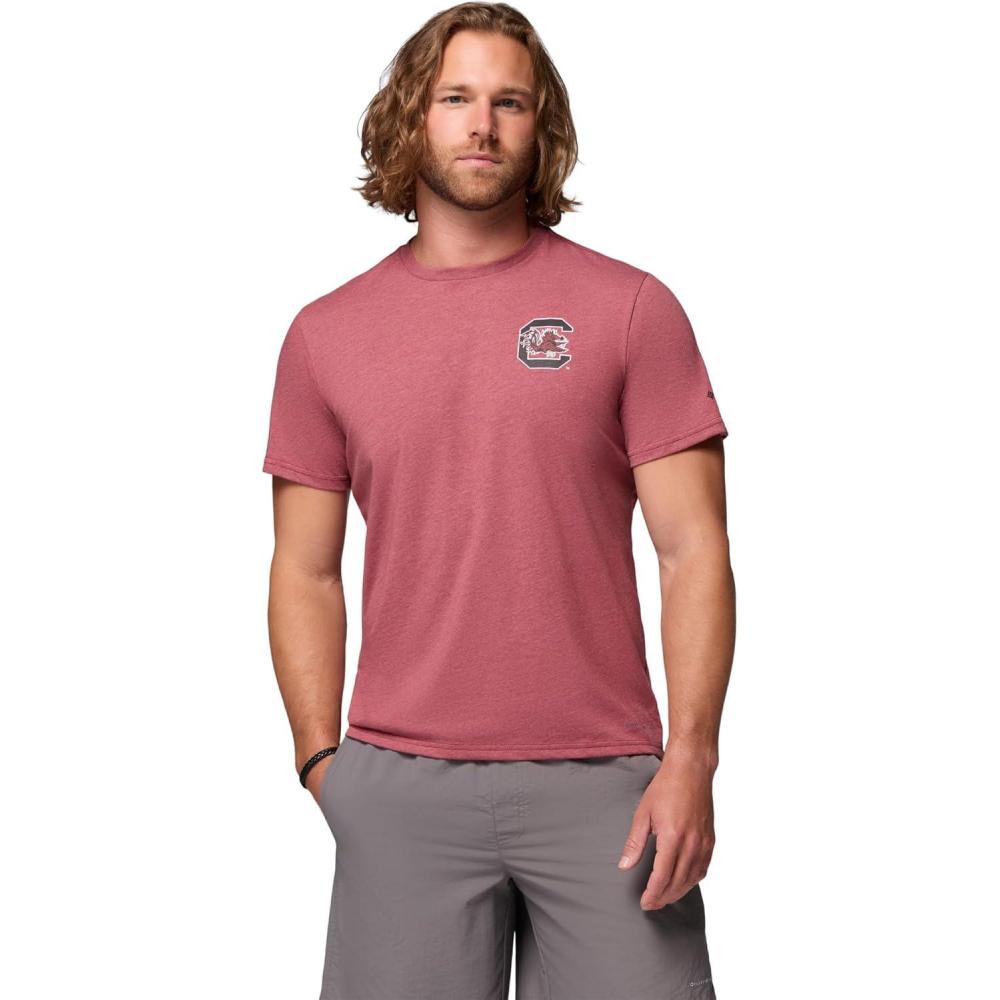 imageColumbia Mens CasualSc Beet Heather