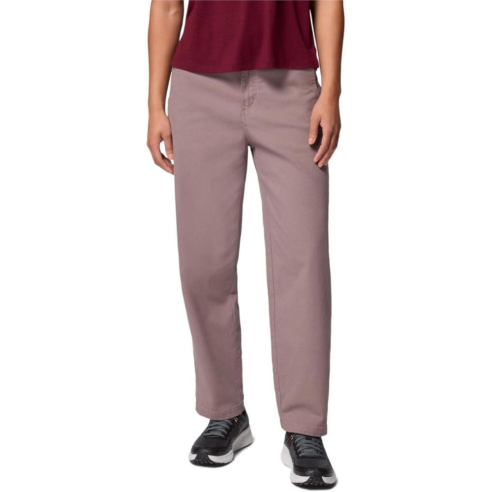 imageColumbia Womens ROC Straight Leg Pant Iron 10