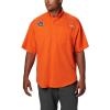 Columbia Men’s CLG Tamiami Short Sleeve Shirt(Black)