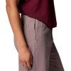 Columbia Women’s ROC Straight Leg Pant, Iron, 10