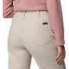 Columbia Women’s ROC Wide Leg Pant, Dark Stone, 12