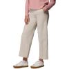 Columbia Women’s ROC Wide Leg Pant, Dark Stone, 12