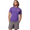 Columbia Men’s Casual(Lsu – Vivid Purple Heather)