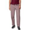 Columbia Women’s ROC Straight Leg Pant, Iron, 10