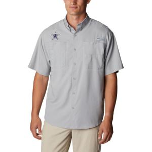 Columbia Men’s CLG Tamiami Short Sleeve Shirt(Dc – Columbia Grey)