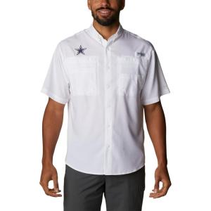 Columbia Men’s CLG Tamiami Short Sleeve Shirt(Dc – White)