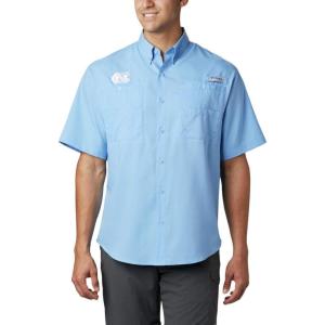 Columbia Men’s CLG Tamiami Short Sleeve Shirt(Nc – White Cap)