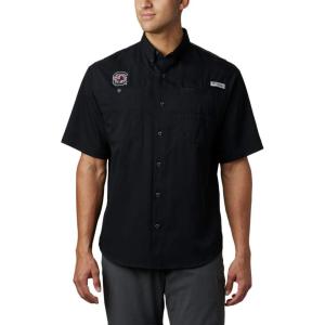 Columbia Men’s CLG Tamiami Short Sleeve Shirt(Sc – Black)