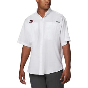 Columbia Men’s CLG Tamiami Short Sleeve Shirt(Tam – White)