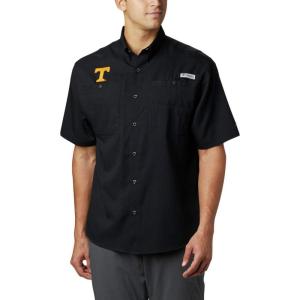 Columbia Men’s CLG Tamiami Short Sleeve Shirt(Ut – Black)