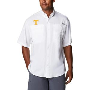 Columbia Men’s CLG Tamiami Short Sleeve Shirt(Ut – White)