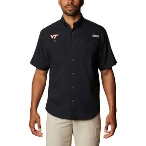 Columbia Men’s CLG Tamiami Short Sleeve Shirt(Vt – Black)