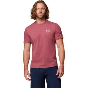 Columbia Men’s Casual(Fsu – Cabernet Heather)