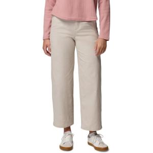 Columbia Women’s ROC Wide Leg Pant, Dark Stone, 12