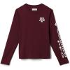 Tam - Deep Maroon/White