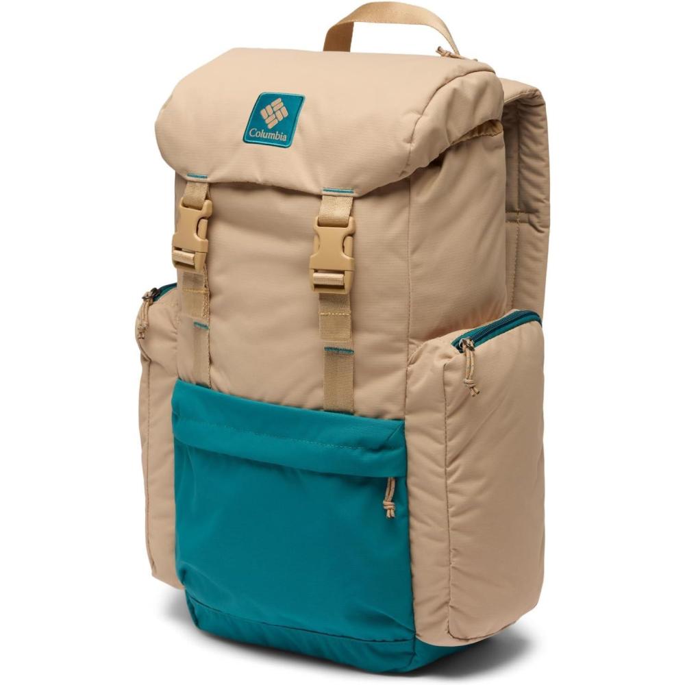 imageColumbia Unisex Trail Traveler 28L Rucksack Rain ForestCollegiate Navy One SizeCanoeRiver Blue