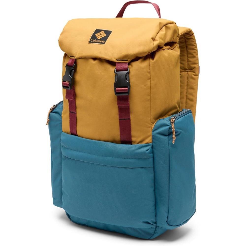 imageColumbia Unisex Trail Traveler 28L Rucksack Rain ForestCollegiate Navy One SizeMaple SugarEverblue