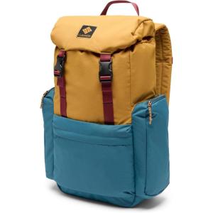Columbia Unisex Trail Traveler 28L Rucksack, Rain Forest/Collegiate Navy, One Size(Maple Sugar/Everblue)