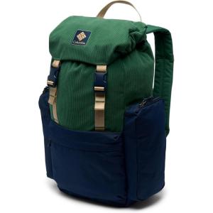Columbia Unisex Trail Traveler 28L Rucksack, Rain Forest/Collegiate Navy, One Size(Rain Forest/Collegiate Navy)