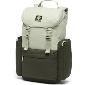 Columbia Unisex Trail Traveler 28L Rucksack, Rain Forest/Collegiate Navy, One Size(Safari/Greenscape)