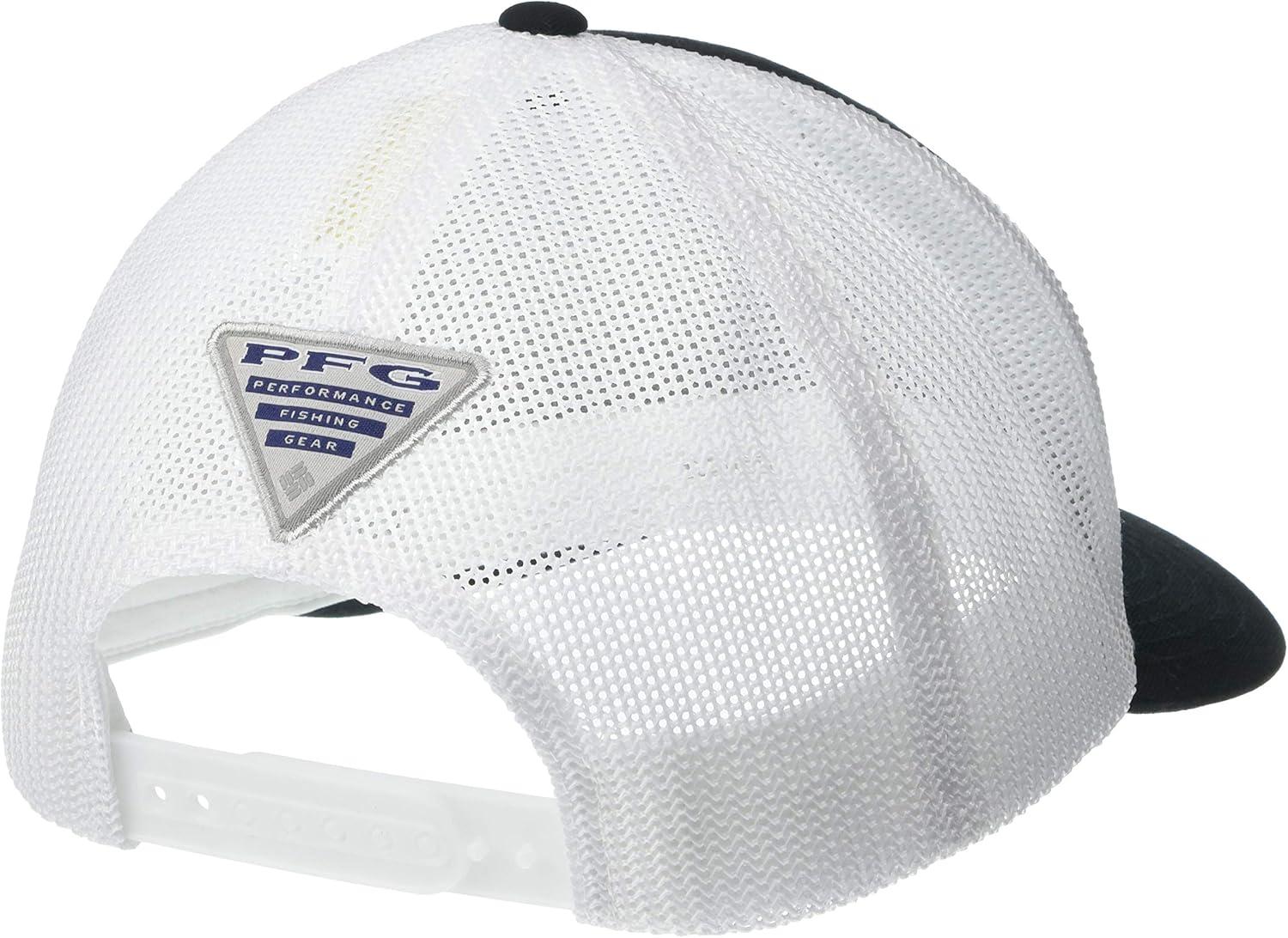 imageNCAA Tennessee Volunteers Mens PFG Mesh Snap Back Ball Cap One Size UT Black