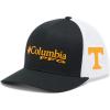 NCAA Tennessee Volunteers Men’s PFG Mesh Snap Back Ball Cap, One Size, UT – Black