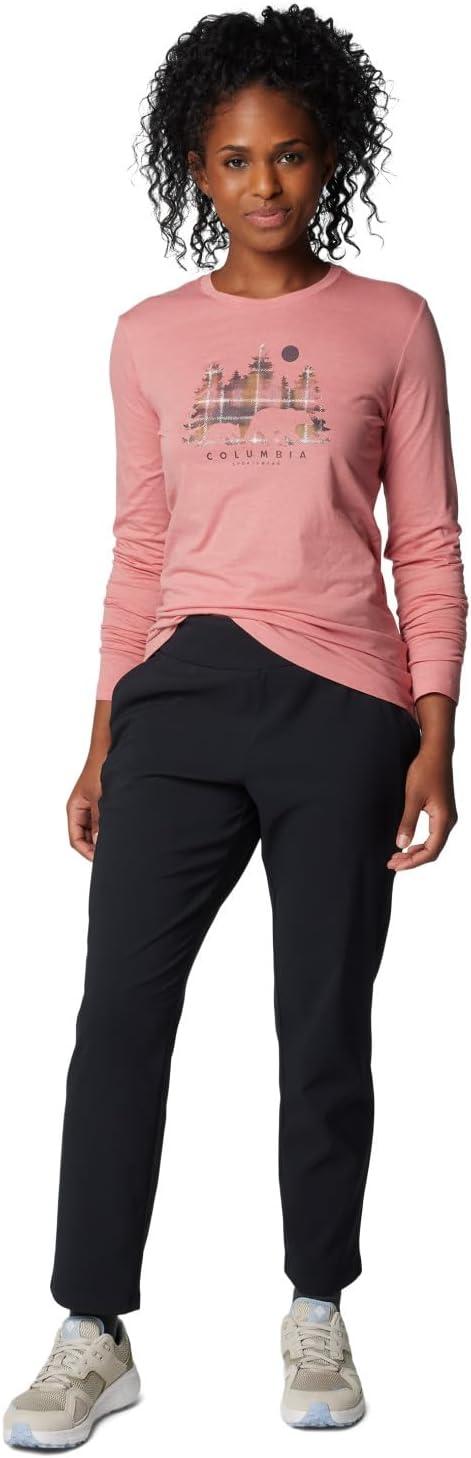 imageColumbia Womens All Seasons PullOn PantsBlack