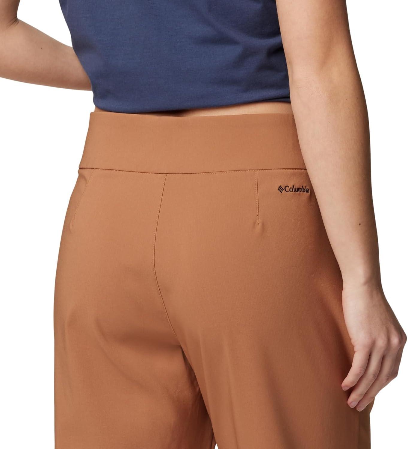 imageColumbia Womens All Seasons PullOn PantsCamel Brown