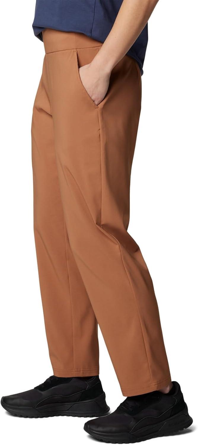 imageColumbia Womens All Seasons PullOn PantsCamel Brown