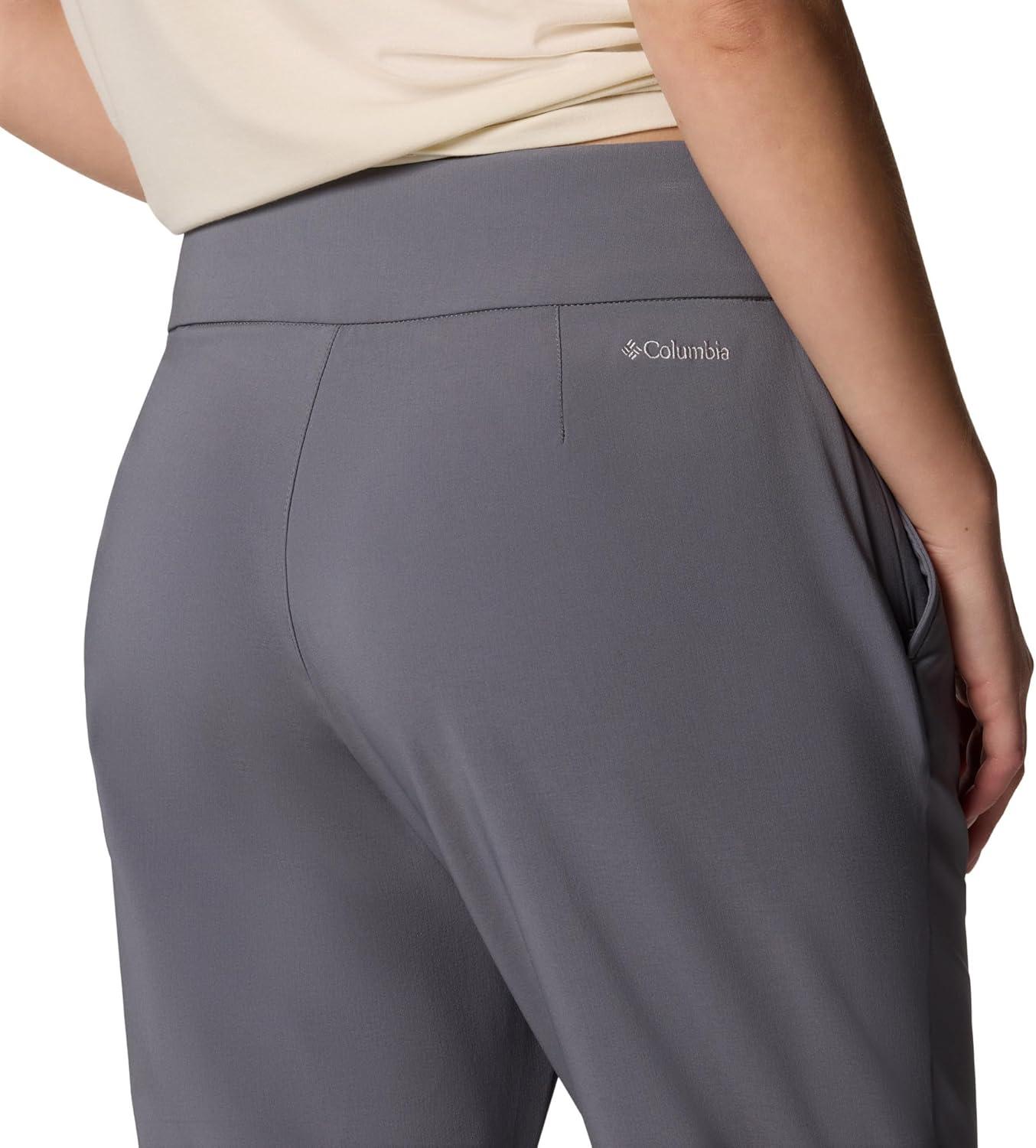 imageColumbia Womens All Seasons PullOn PantsCity Grey