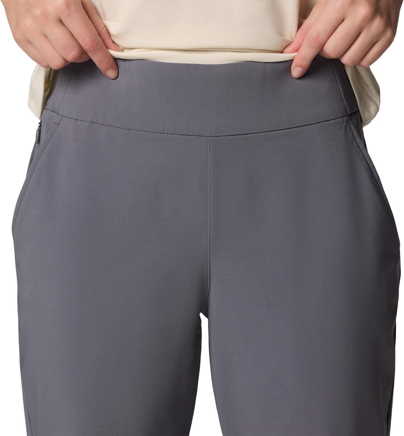 imageColumbia Womens All Seasons PullOn PantsCity Grey