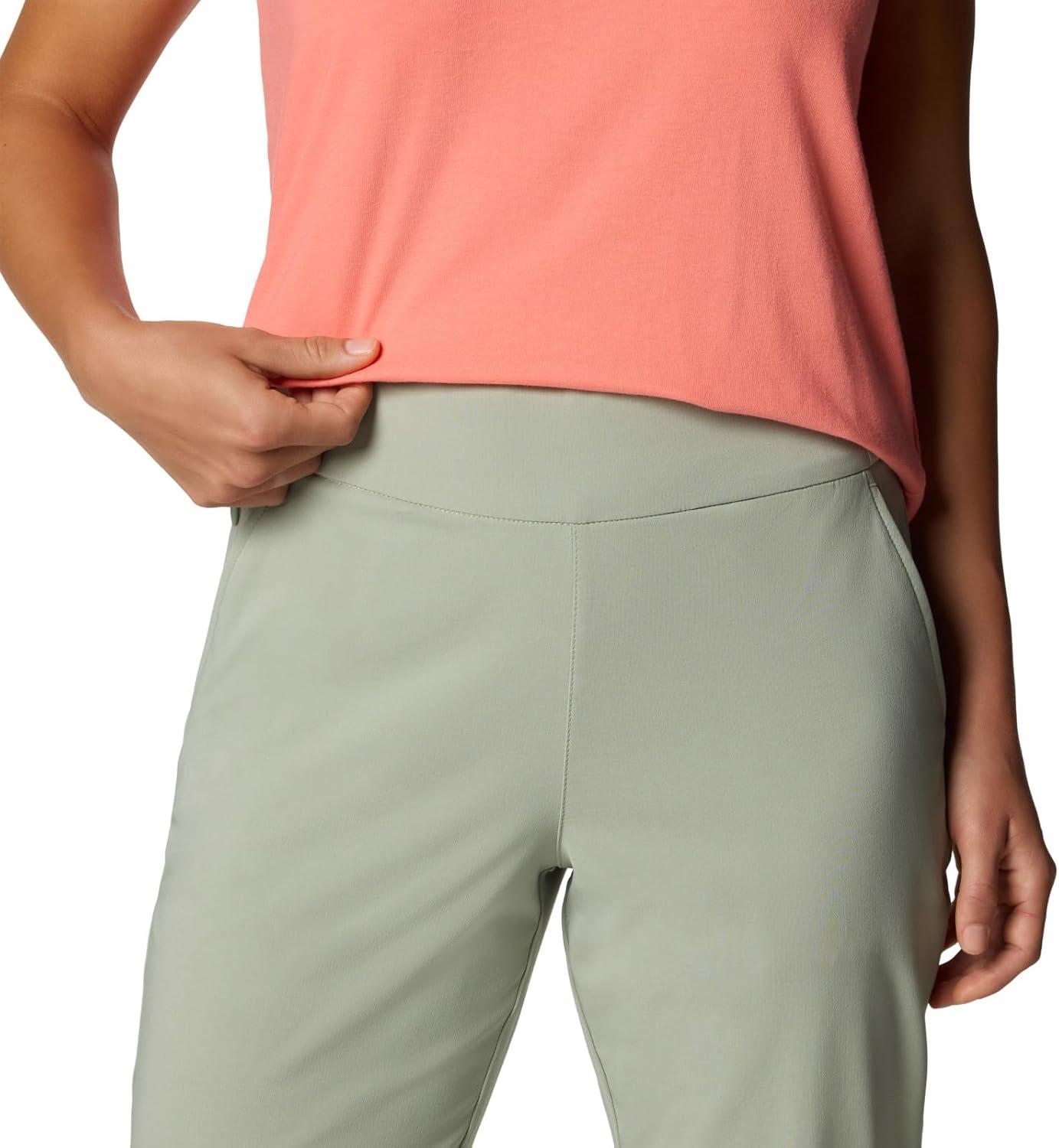 imageColumbia Womens All Seasons PullOn PantsSafari