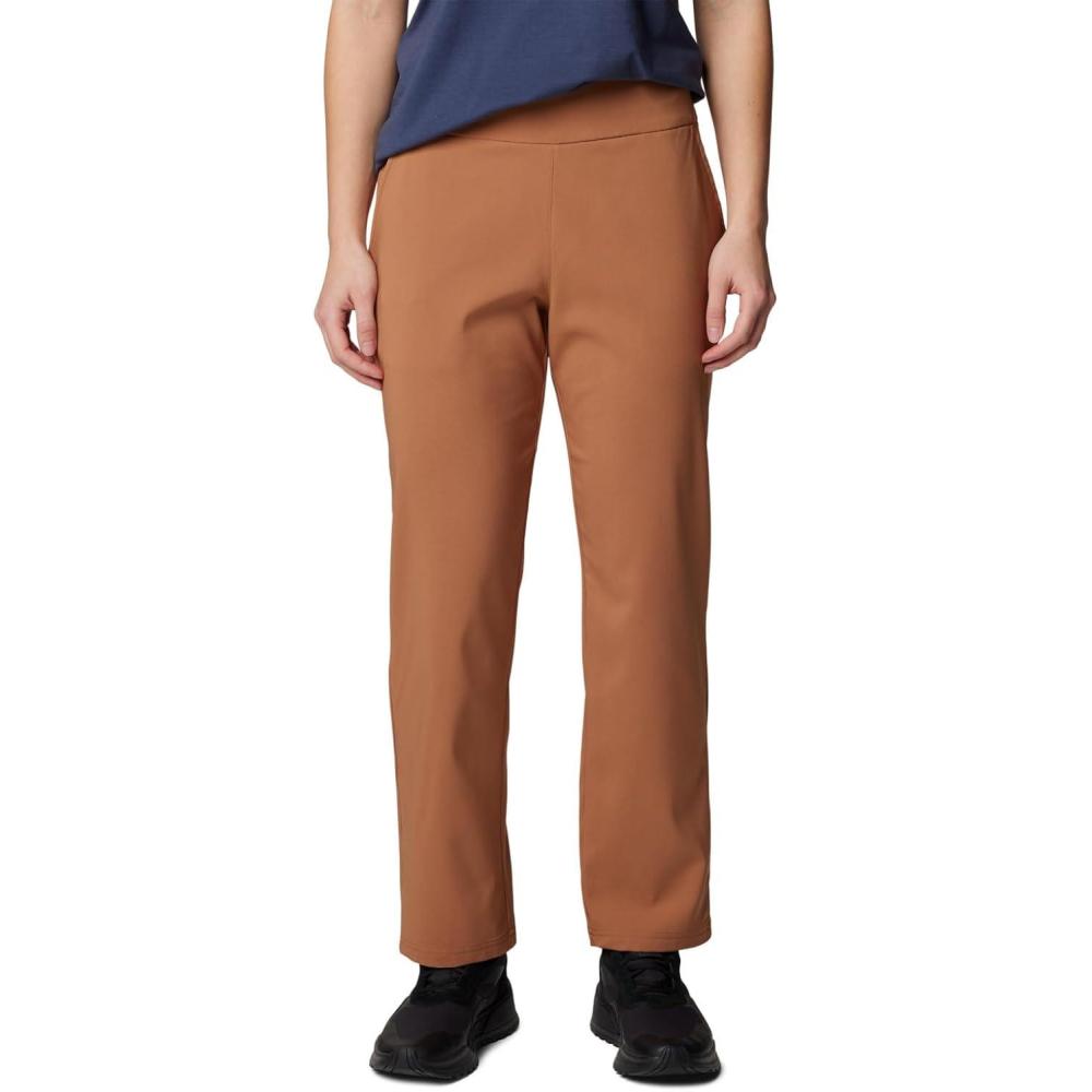 imageColumbia Womens All Seasons PullOn PantsCamel Brown