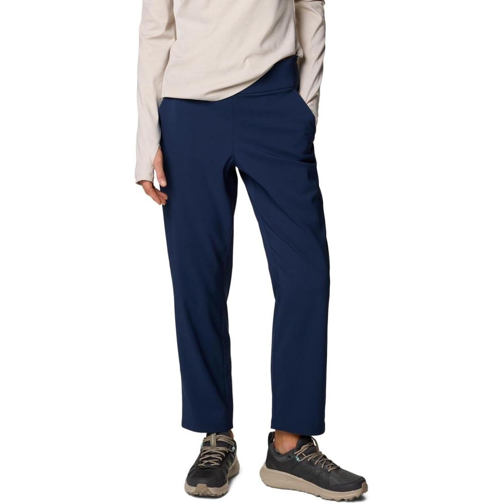 imageColumbia Womens All Seasons PullOn PantsCollegiate Navy