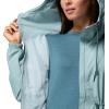 Columbia womens Lillian Ridge II Jacket(Crushed Blue)