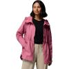 Columbia womens Lillian Ridge II Jacket(Rosette)