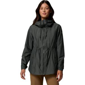 Columbia womens Lillian Ridge II Jacket(Greenscape)