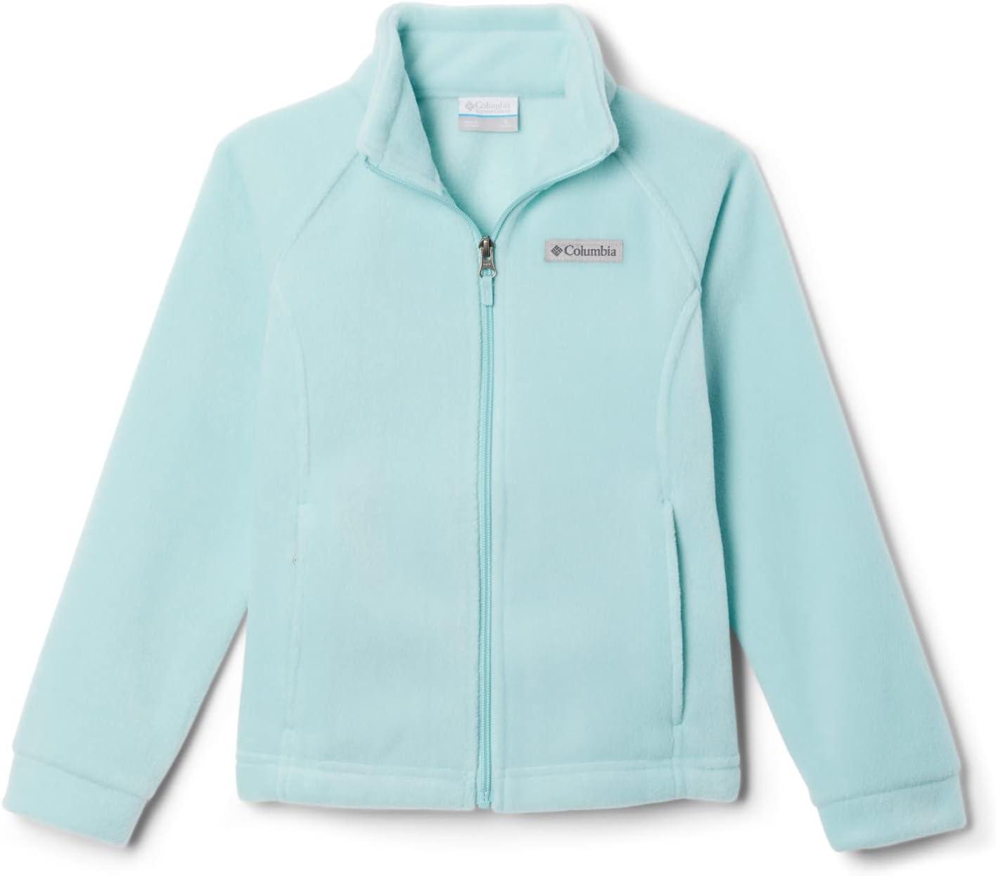 imageColumbia UnisexBaby Benton Springs Fleece JacketAqua Haze
