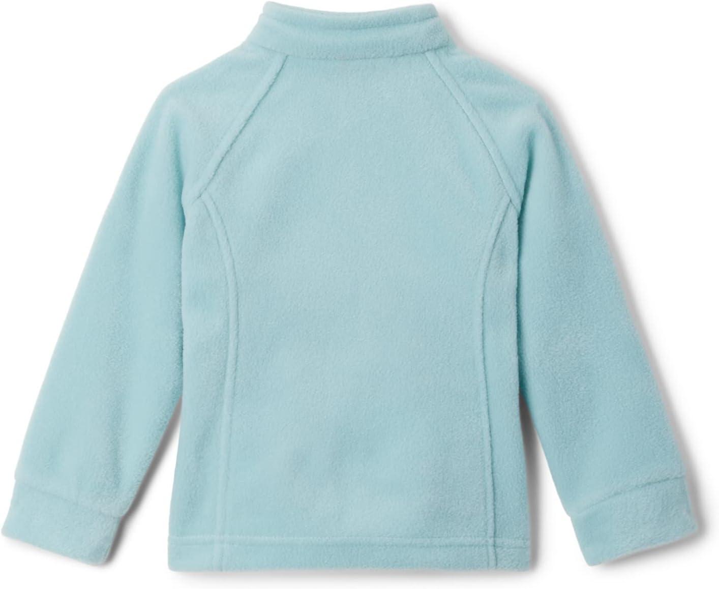 imageColumbia UnisexBaby Benton Springs Fleece JacketAqua Haze