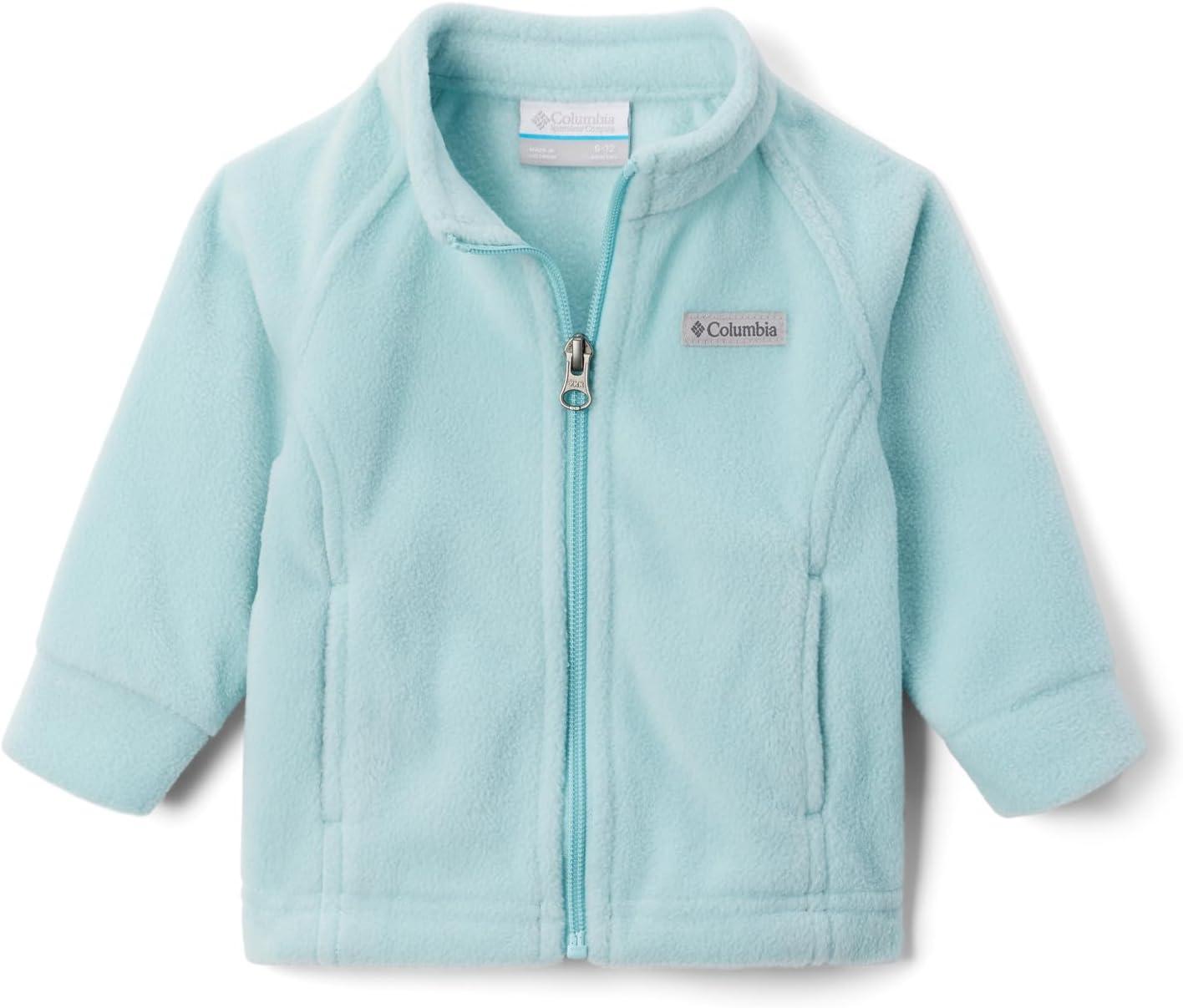 imageColumbia UnisexBaby Benton Springs Fleece JacketAqua Haze
